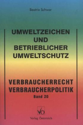 Produktbild: Umweltzeichen und betrieblicher Umweltschutz