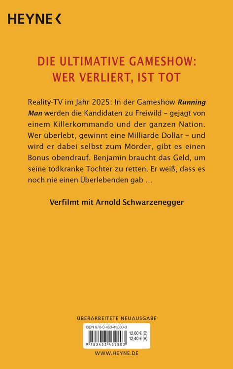 Produktbild: Menschenjagd &ndash; Running Man