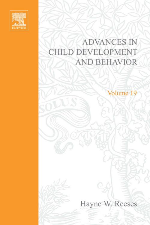 Produktbild: Advances in Child Development and Behavior