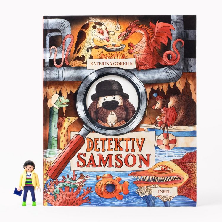 Produktbild: Detektiv Samson (Der Hundedetektiv ermittelt 1)
