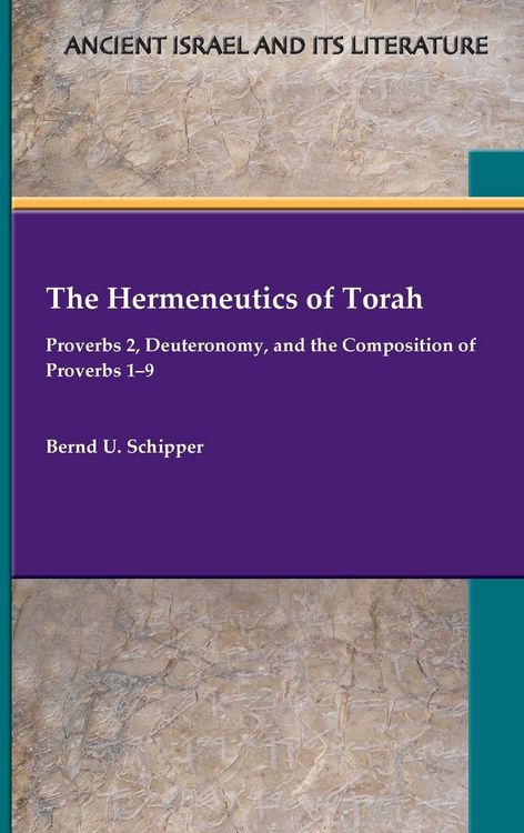 Produktbild: The Hermeneutics of Torah