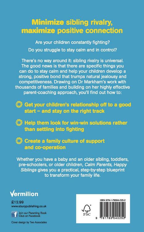 Produktbild: Calm Parents, Happy Siblings