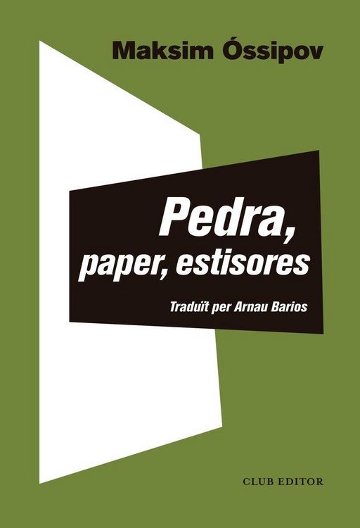 Produktbild: Pedra, paper, estisores