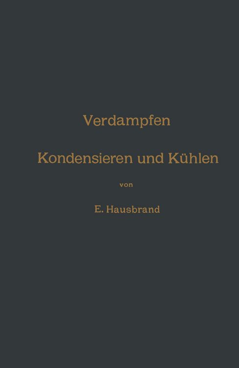Produktbild: Verdampfen, Kondensieren und K&uuml;hlen