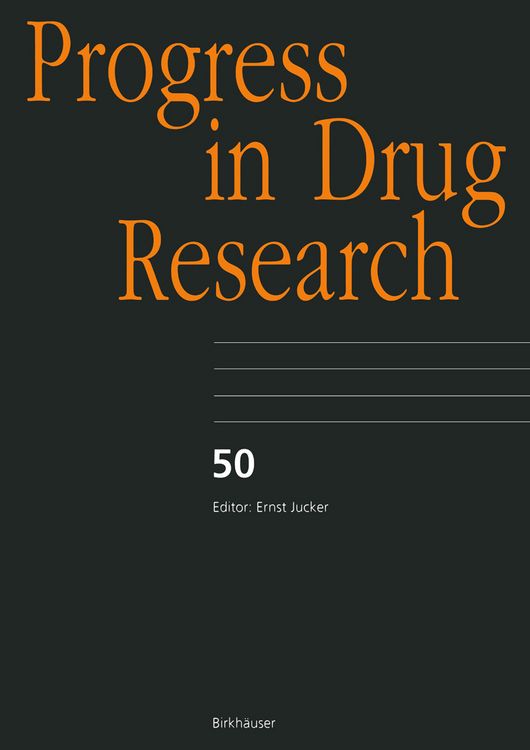 Produktbild: Progress in Drug Research