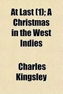 Produktbild: At Last (1); A Christmas in the West Indies