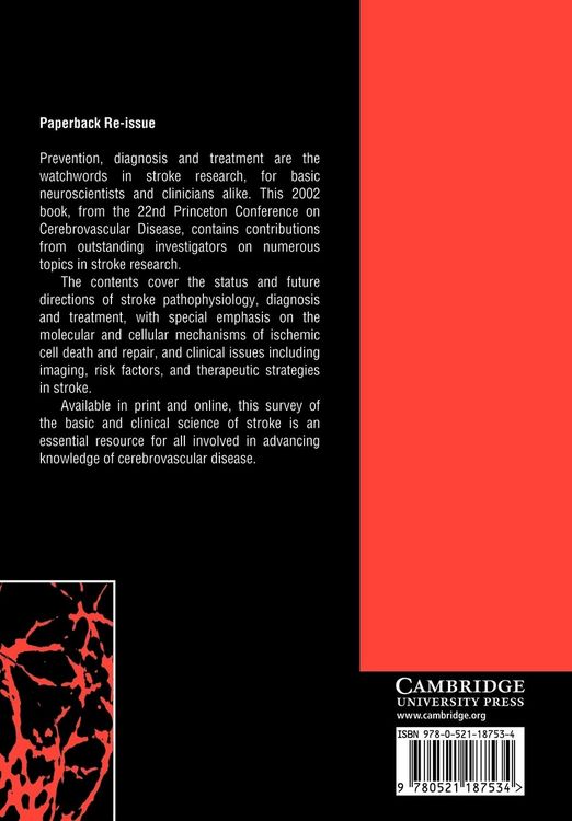 Produktbild: Cerebrovascular Disease