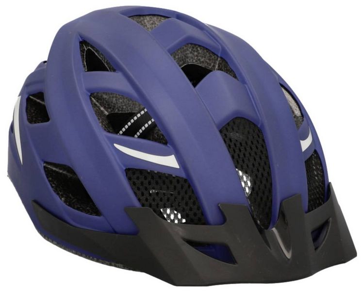 Produktbild: FISCHER FAHRRAD Urban Plus Boston Fahrrad-Helm Nachtblau Konfektionsgr&ouml;&szlig;e=S/M Kopfumfang=52-59 cm