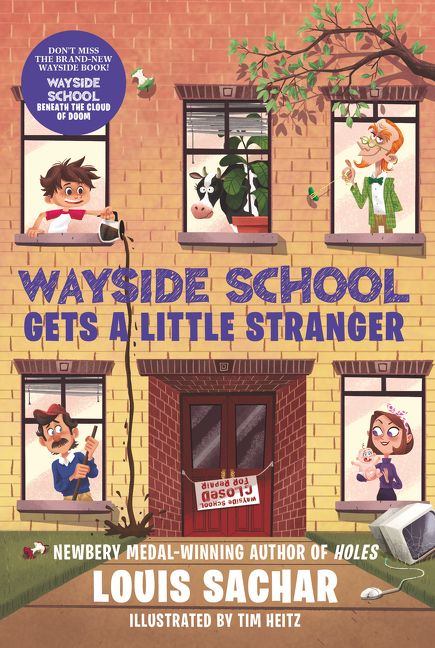Produktbild: Wayside School Gets a Little Stranger