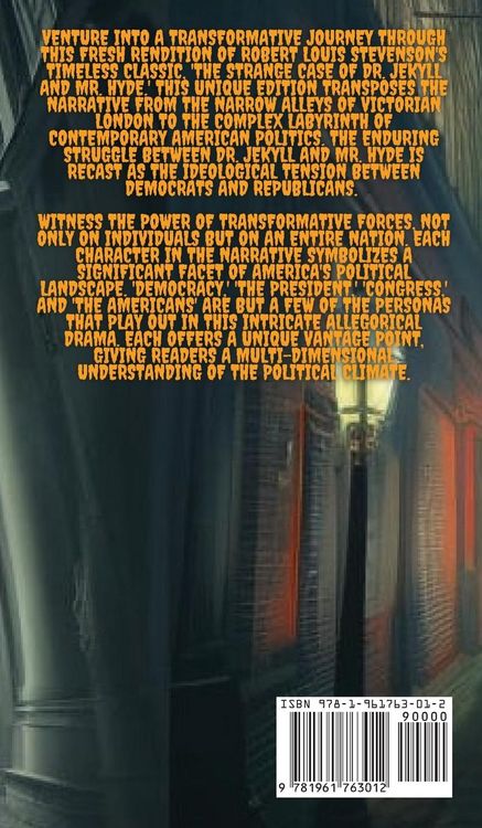 Produktbild: The Strange Case of Dr.Jekyll and Mr. Hyde Adapted 2024 Election Edition