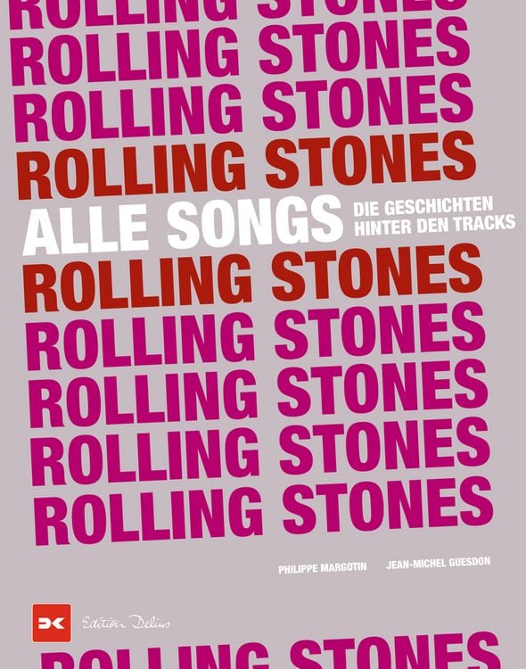 Produktbild: Rolling Stones - Alle Songs