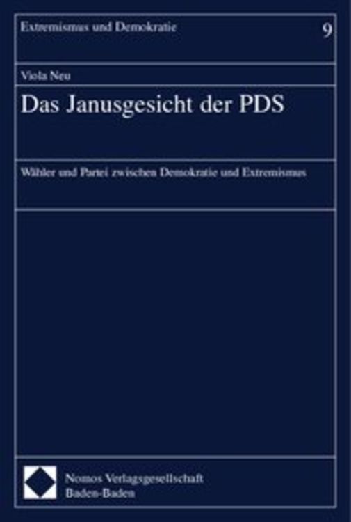 Produktbild: Das Janusgesicht der PDS
