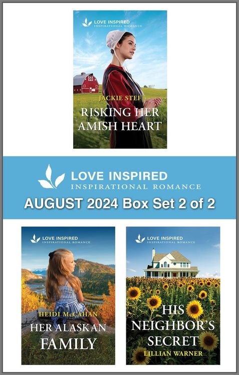Produktbild: Love Inspired August 2024 Box Set - 2 of 2