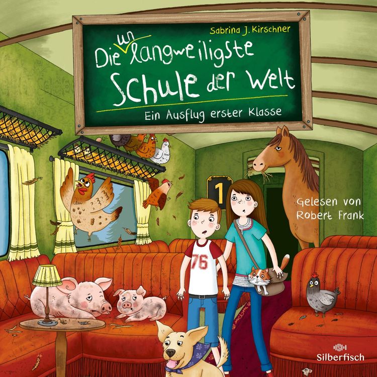Bild vom Artikel Die unlangweiligste Schule der Welt 9: Ein Ausflug erster Klasse vom Autor Sabrina J. Kirschner