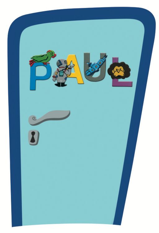 Produktbild: PEBARO 342S - Laubs&auml;gevorlage Buchstaben J - R, 1 Platte, Gr&ouml;&szlig;e DIN A4