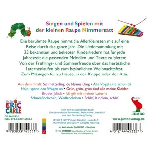 Produktbild: Die kleine Raupe Nimmersatt. Meine ersten Lieder