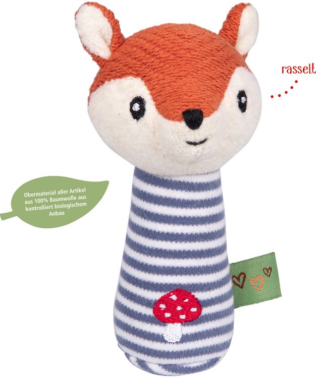 Produktbild: Minirassel Fuchs Pl&uuml;sch / Little Wonder