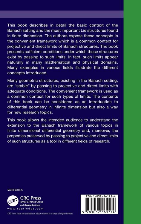 Produktbild: Direct and Projective Limits of Geometric Banach Structures.