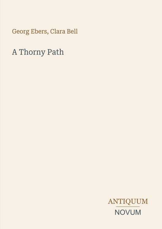 Produktbild: A Thorny Path