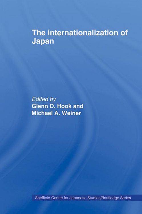 Produktbild: The Internationalization of Japan