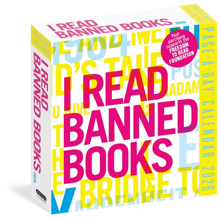 Produktbild: I Read Banned Books Page-A-Day(r) Calendar 2026