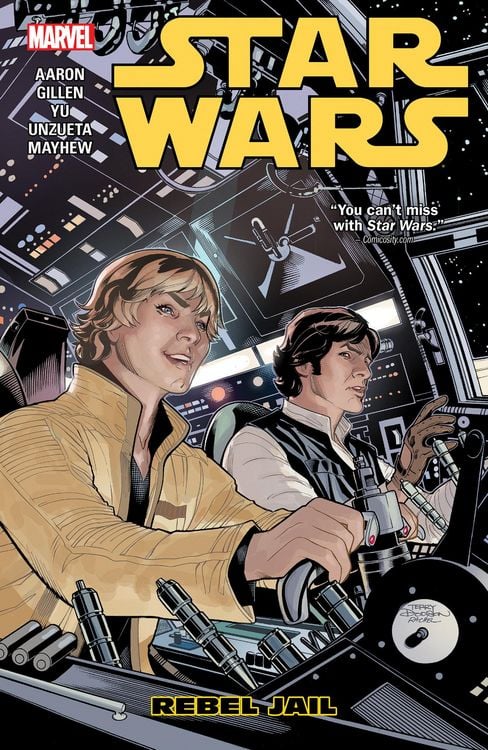 Produktbild: Star Wars Vol. 3: Rebel Jail