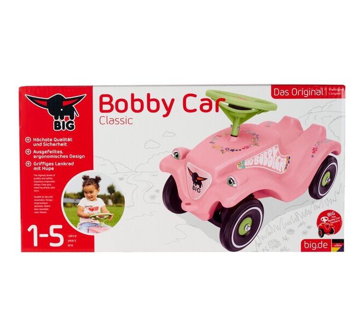 Produktbild: BIG Bobby Car Classic Flower