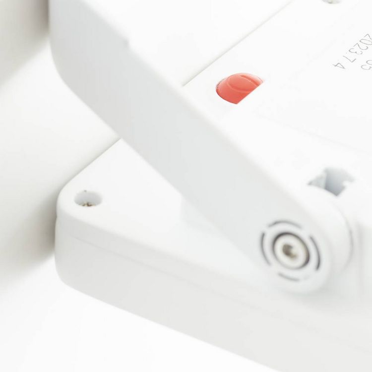Produktbild: Brilliant Luton G40420/05 Solar-Au&szlig;enwandleuchte mit Bewegungsmelder LED 4W Wei&szlig;