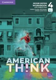 Produktbild: Think Level 4 Workbook with Digital Pack American English