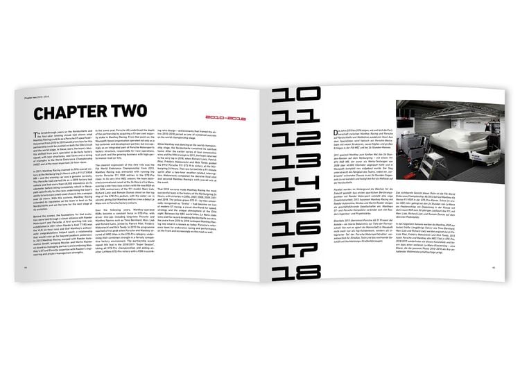 Produktbild: 30 Years Manthey - Das Buch