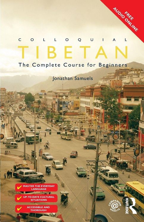 Produktbild: Colloquial Tibetan