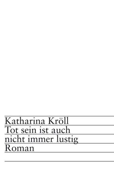 Produktbild: Tot sein ist auch nicht immer lustig