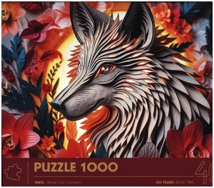 Produktbild: Puzzle Premium Plus 1000 Jubil&auml;um - Wolf