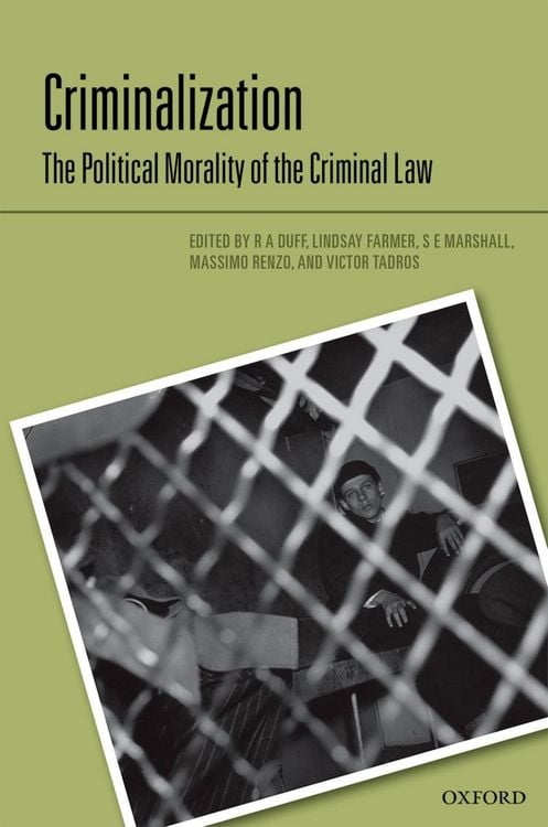 Produktbild: Criminalization