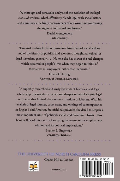Produktbild: The Invention of Free Labor