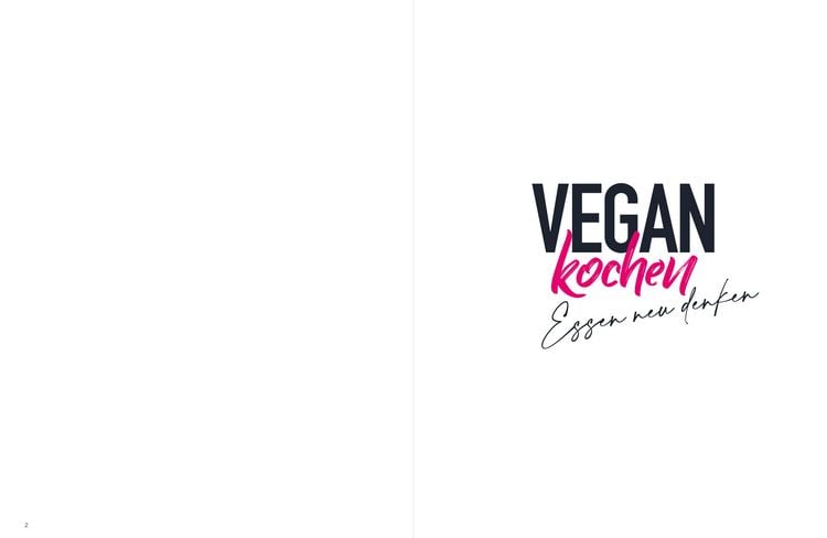 Produktbild: Vegan Kochen - Essen neu denken