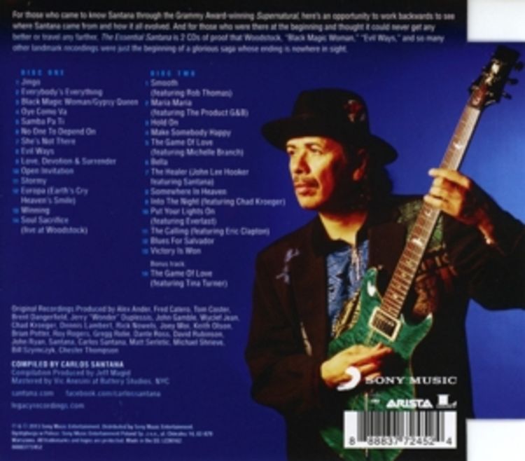 Produktbild: The Essential Santana