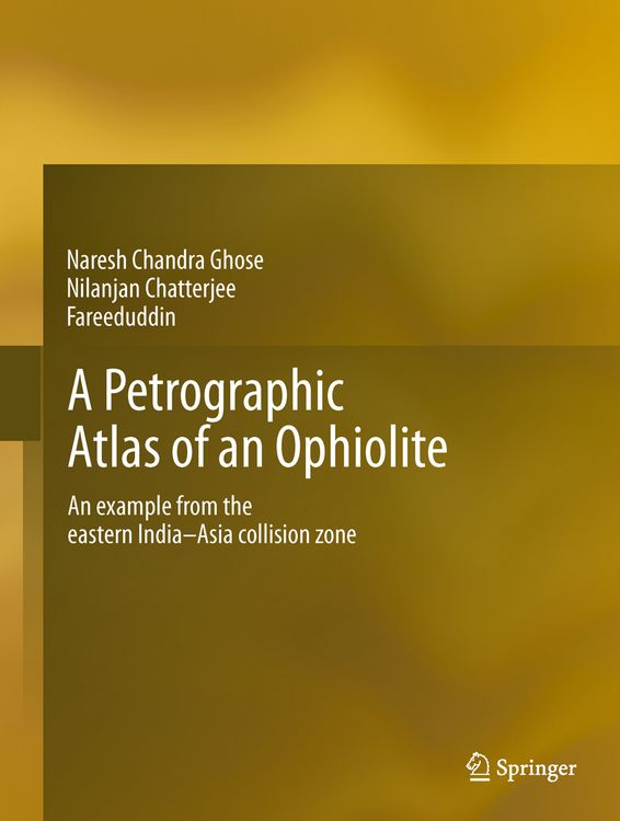 Produktbild: A Petrographic Atlas of Ophiolite