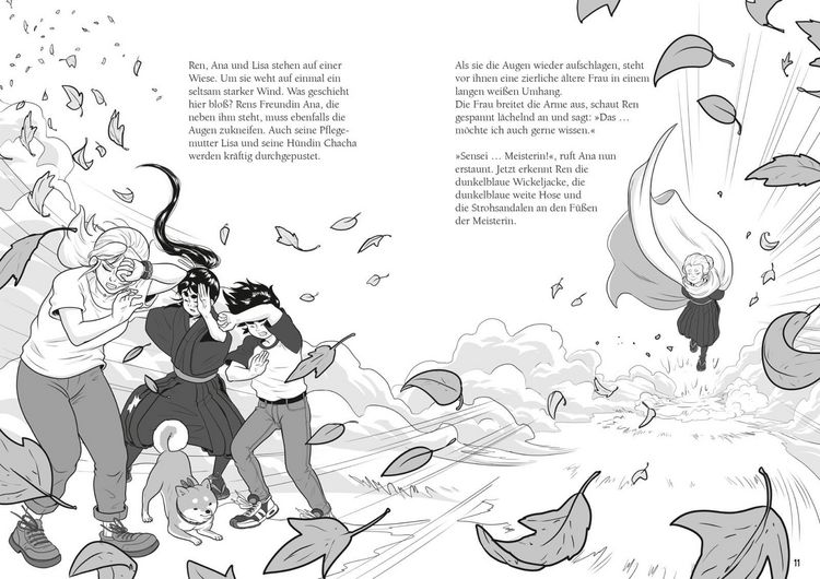 Produktbild: REN, der Ninja Band 2 &ndash; Widerstand