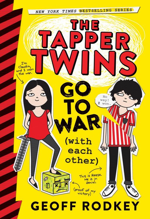 Produktbild: The Tapper Twins Go to War (with Each Other)