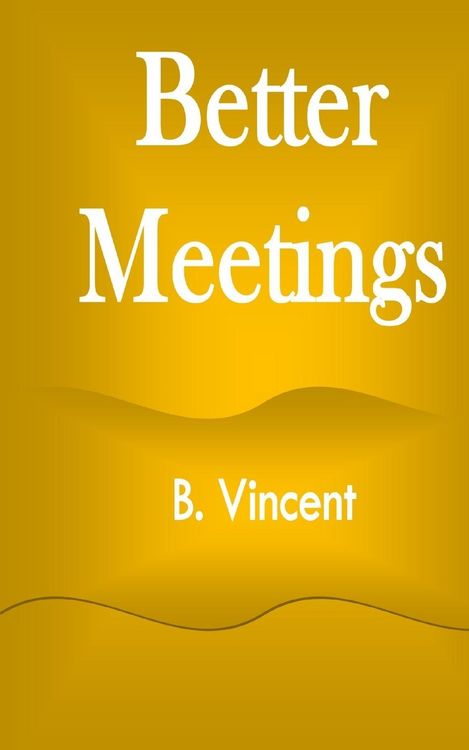 Produktbild: Better Meetings