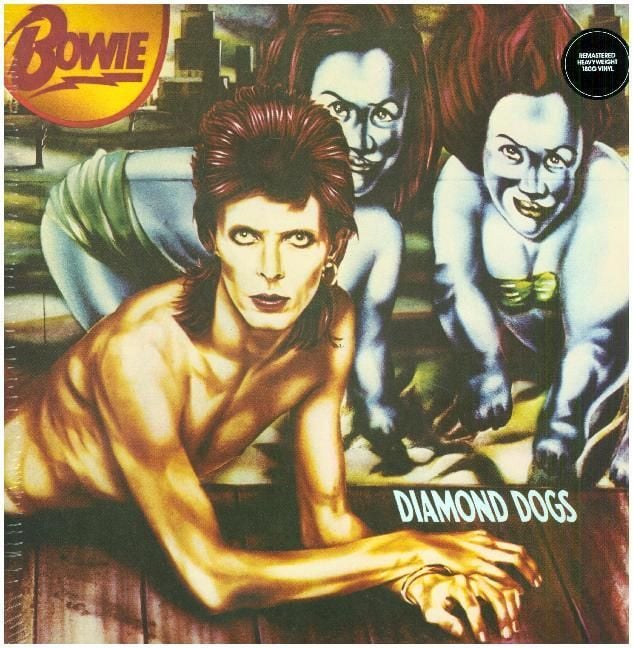 Produktbild: Diamond Dogs, 1 Schallplatte (Limited Edition)