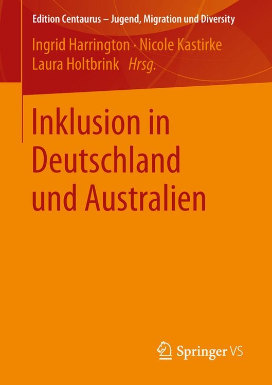 Produktbild: Inklusion in Deutschland und Australien