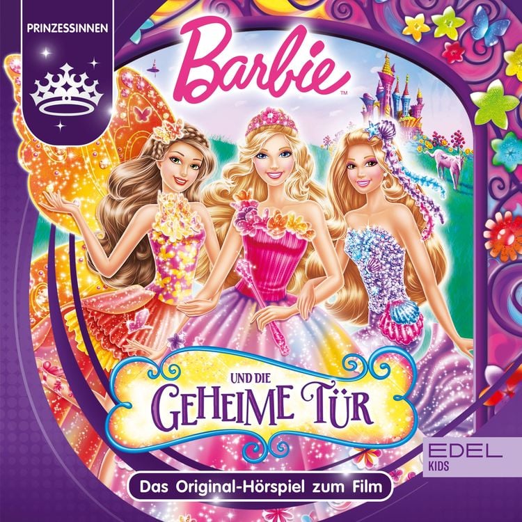 Produktbild: Barbie und die geheime T&uuml;r (Das Original-H&ouml;rspiel zum Film)