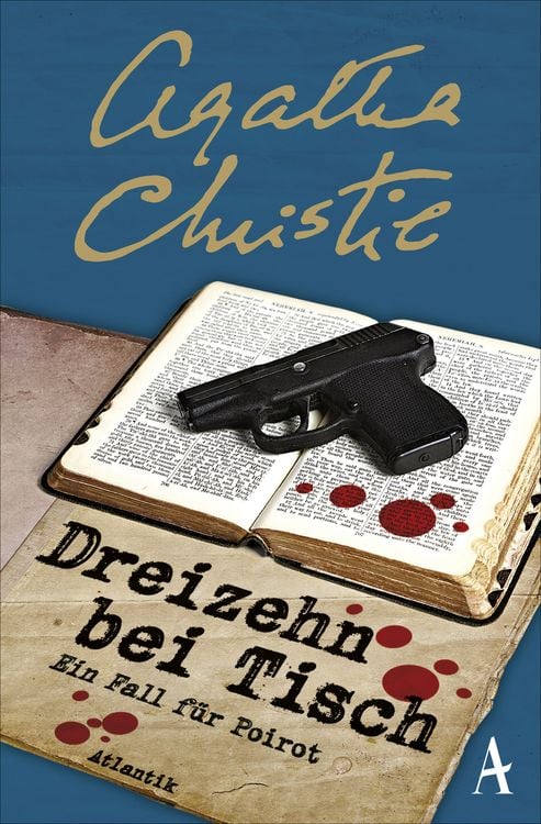 Bild vom Artikel 13 bei Tisch / Ein Fall für Hercule Poirot Band 8 vom Autor Agatha Christie
