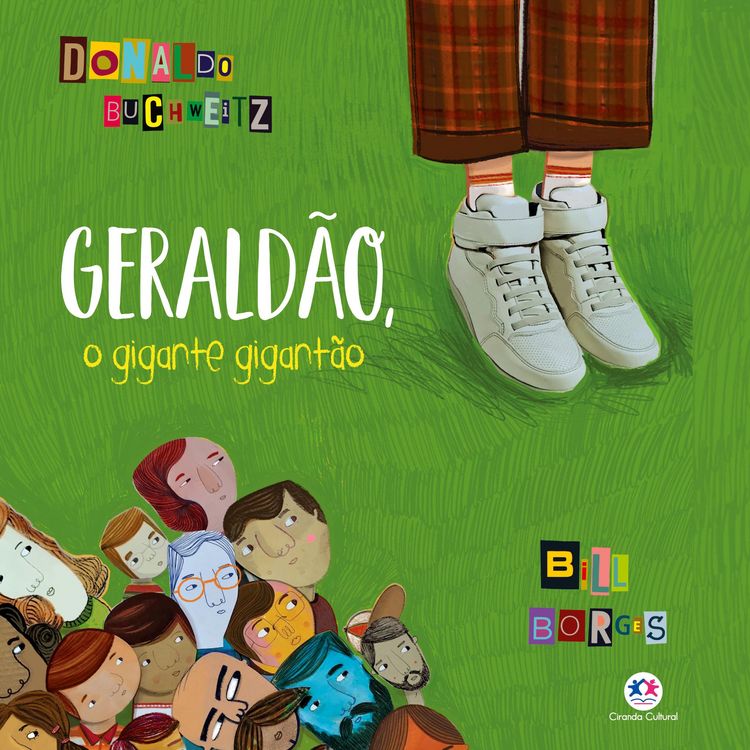 Produktbild: Gerald&atilde;o, o gigante gigant&atilde;o