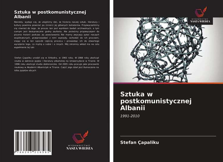 Produktbild: Sztuka w postkomunistycznej Albanii