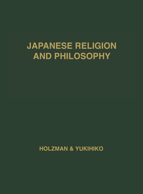 Produktbild: Japanese Religion and Philosophy