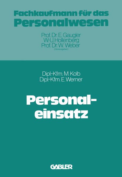 Produktbild: Personaleinsatz