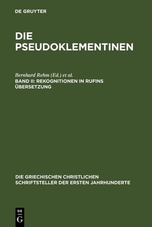 Produktbild: Rekognitionen in Rufins &Uuml;bersetzung